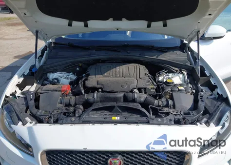 2017 Jaguar F-Pace 35T Premium z USA, uszkodzony, nr VIN SADCJ2BVXHA886014